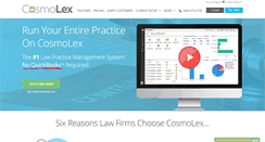 Desktop Screenshot of cosmolex.com